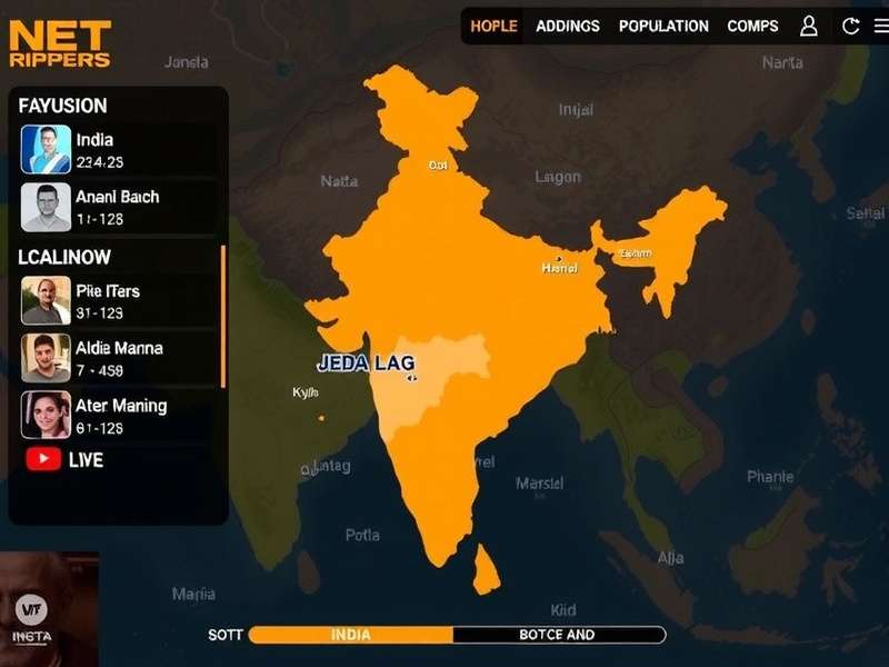 Net Rippers Bharat Gameplay Screenshot